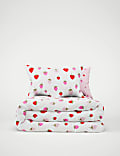 Strawberries Cotton Blend Bedding Set