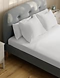 Supremely Washable Fitted Sheet & Pillowcase Set