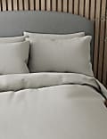 2pk Pure Cotton 300 Thread Count Pillowcases