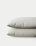2pk Pure Cotton 300 Thread Count Pillowcases