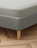 Pure Cotton 300 Thread Count Deep Fitted Sheet