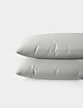 2pk Ultimate Anti Allergy Pure Cotton Pillowcases