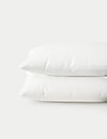 2pk Ultimate Anti Allergy Pure Cotton Pillowcases