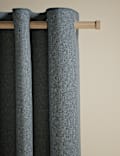 Basketweave Eyelet Curtains