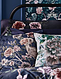 Pure Cotton Blossom Floral Cushion