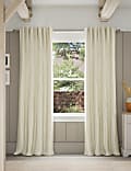 Pure Cotton Striped Multiway Curtains