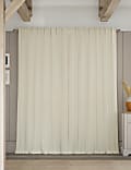 Pure Cotton Striped Multiway Curtains