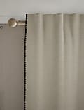 Pure Cotton Embroidered Multiway Curtains