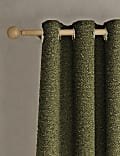 Bouclé Eyelet Curtains