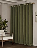 Boucl&eacute; Eyelet Curtains