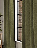 Bouclé Eyelet Curtains