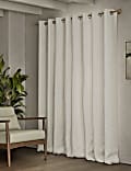 Bouclé Eyelet Curtains