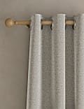 Boucle Marl Eyelet Curtains