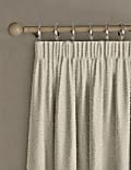 Boucle Pencil Pleat Curtains
