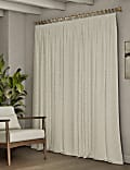 Boucle Pencil Pleat Curtains