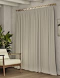 Pencil Pleat Blackout Curtains