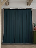 Velvet Pencil Pleat Curtains
