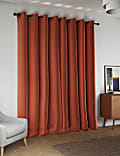 Velvet Eyelet Curtains