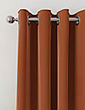 Velvet Eyelet Curtains