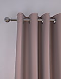 Faux Silk Eyelet Blackout Curtains