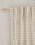 Chenille Gingham Multiway Blackout Curtains