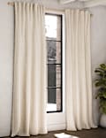 Chenille Gingham Multiway Blackout Curtains
