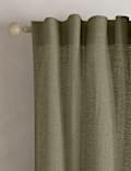 Sheer Cotton Linen Blend Curtains