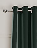 Cortinas ultratérmicas con ojales de terciopelo