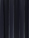 Velvet Pencil Pleat Ultra Thermal Curtains