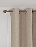 Cortinas opacas con ojales Isabelle