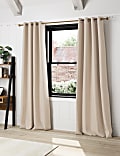 Cortinas opacas con ojales Isabelle
