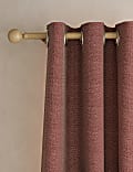 Herringbone Eyelet Curtains