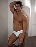 2 Pack Stretch Cotton Briefs 