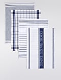 Set of 4 Assorted Design Tea Towels