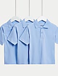 Pack de 3 polos escolares unisex resistentes a las manchas (2-18&nbsp;años)