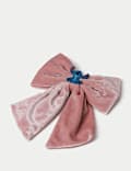 Lilo and Stitch Velvet Bow