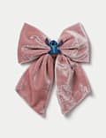 Lilo and Stitch Velvet Bow