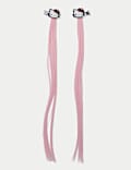Hello Kitty Fake Hair Clips