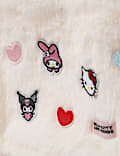תיק באקט דמוי פרווה Hello Kitty and Friends
