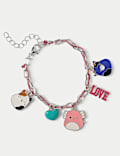 Squishmallows™ Charm Bracelet