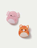 Squishmallows™ Acrylic Croc Clips