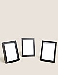 Set of 3 Photo Frames 5x7 inch