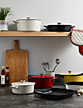 Cast Aluminium 5L Casserole Dish