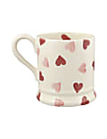 Pink Hearts Mug