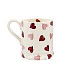 Mug &agrave; motif coeurs roses avec texte &laquo; Mummy &raquo;