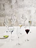 Set of 4 Maxim Prosecco Glasses