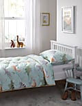 Dinosaur 4 Tog Coverless Duvet & Pillowcase
