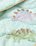 Dinosaur 4 Tog Coverless Duvet & Pillowcase