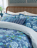 Pure Cotton Eagle House Damask Bedding Set