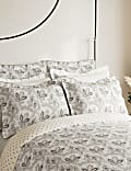 Pure Cotton Aarya Oxford Pillowcase